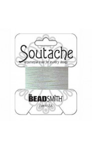 Beadsmith soutache cord 3mm - textured Metallic Iris